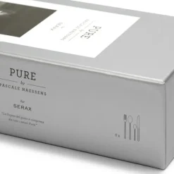 Pure bestekset 24-delig, Roestvrij staal
