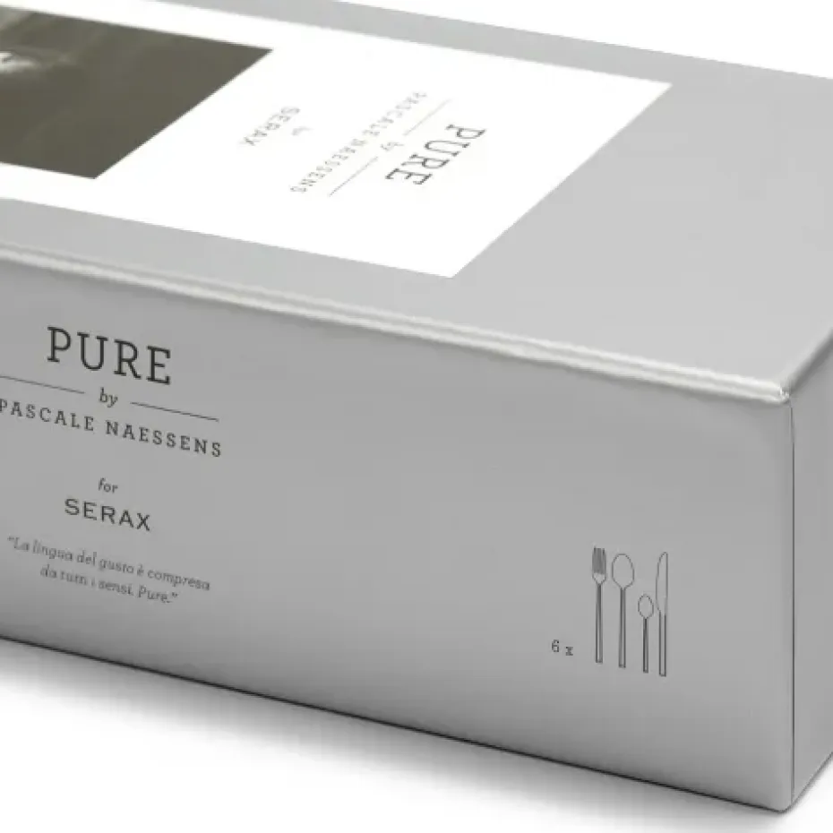 Pure bestekset 24-delig, Roestvrij staal