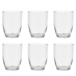 Pure drinkglas 30 cl 6-pack, Helder