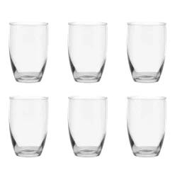 Pure drinkglas 35 cl 6-pack, Helder