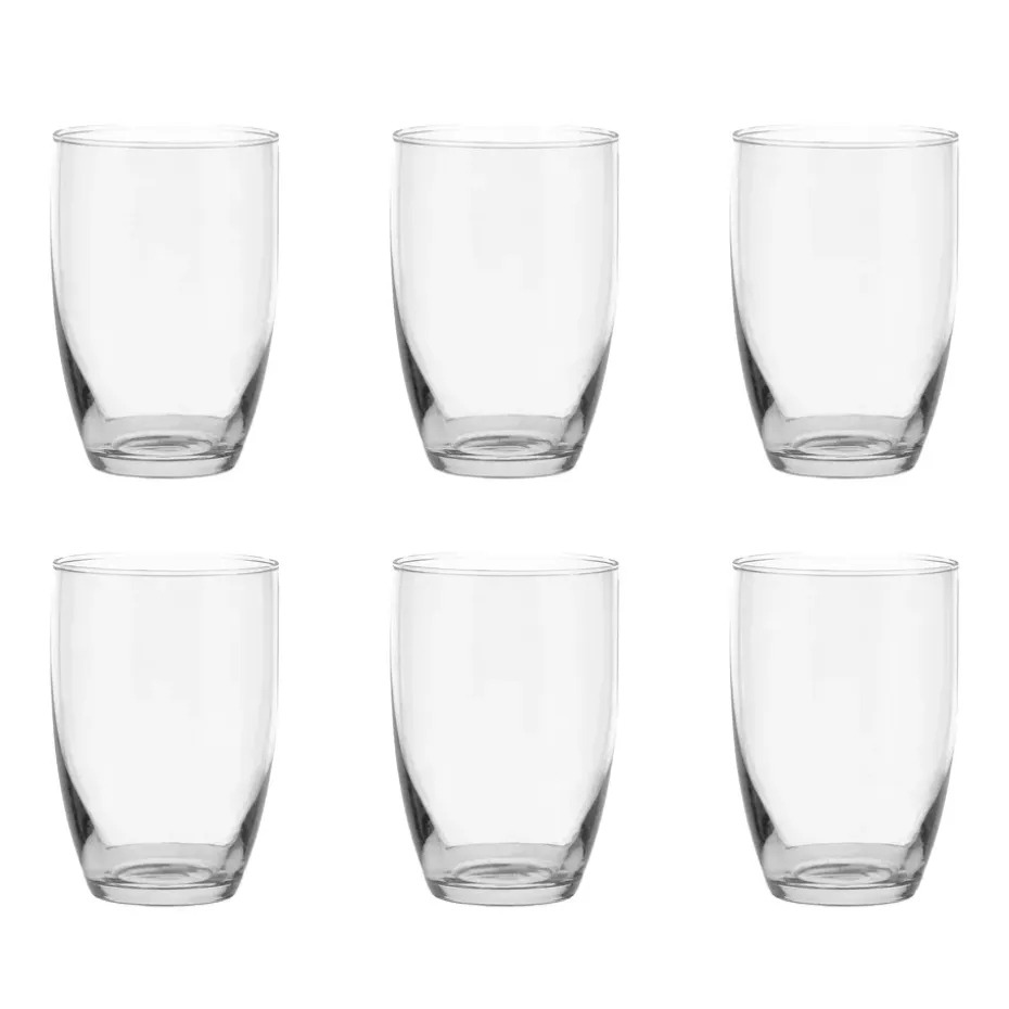 Pure drinkglas 35 cl 6-pack, Helder