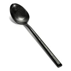 Pure eetlepel, Zwart