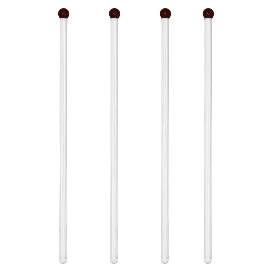 Pure roerstaafjes 4-pack, Rood