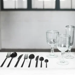 Pure theelepel, Zwart