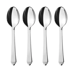 Pyramid dessertlepel, 4-pack