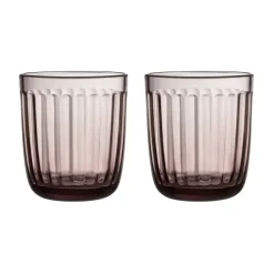 Raami drinkglas 26 cl 2-pack, Heide