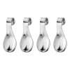 Radford Amuse Bouche lepel 4-pack, Roestvrij staal
