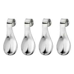 Radford Amuse Bouche lepel 4-pack, Roestvrij staal