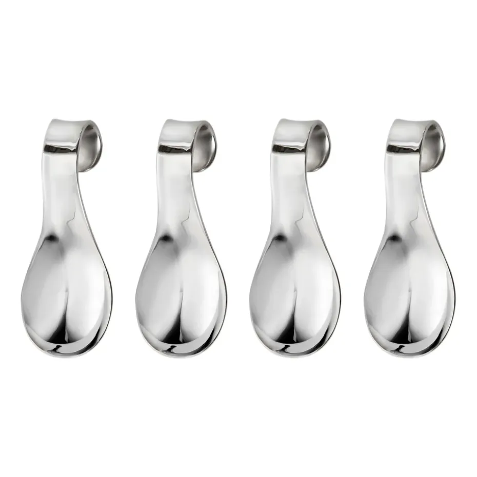 Radford Amuse Bouche lepel 4-pack, Roestvrij staal