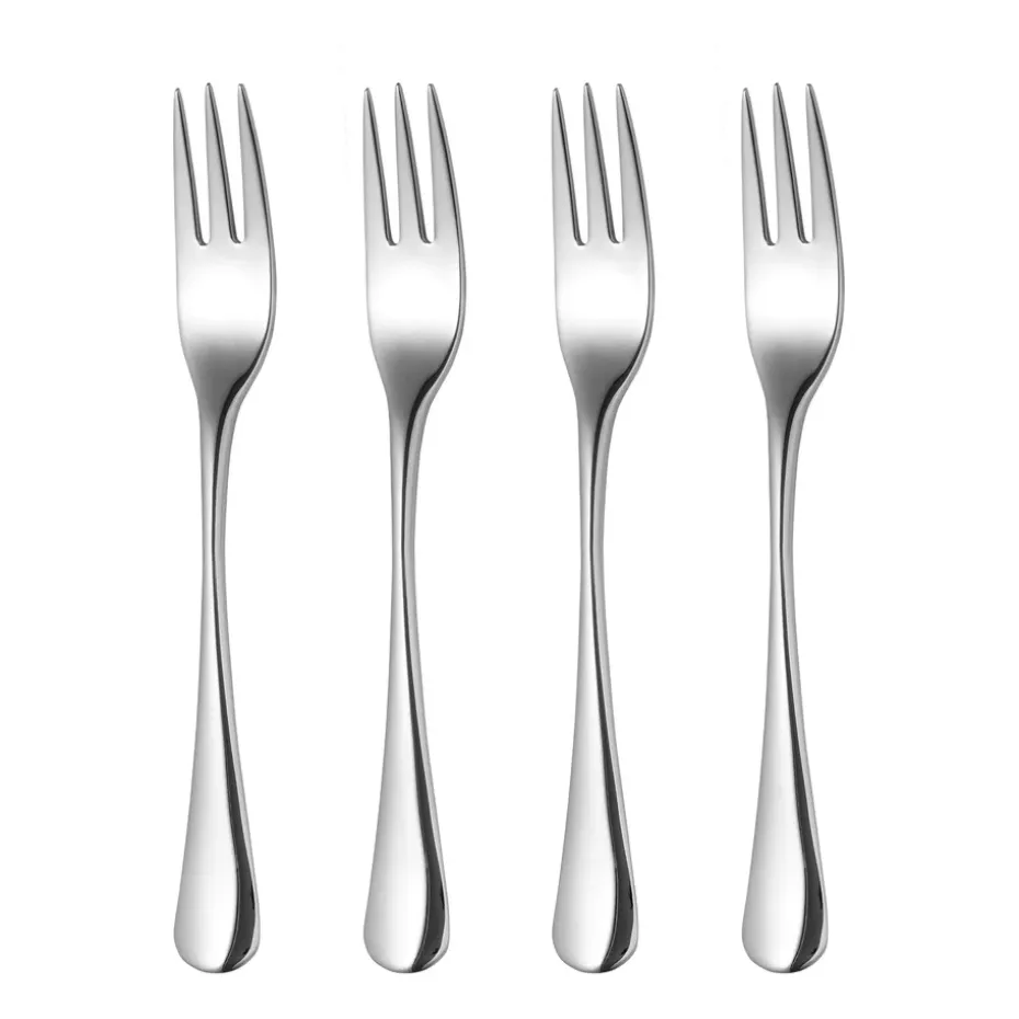 Radford Canape voorgerechtvork 4-pack, Roestvrij staal