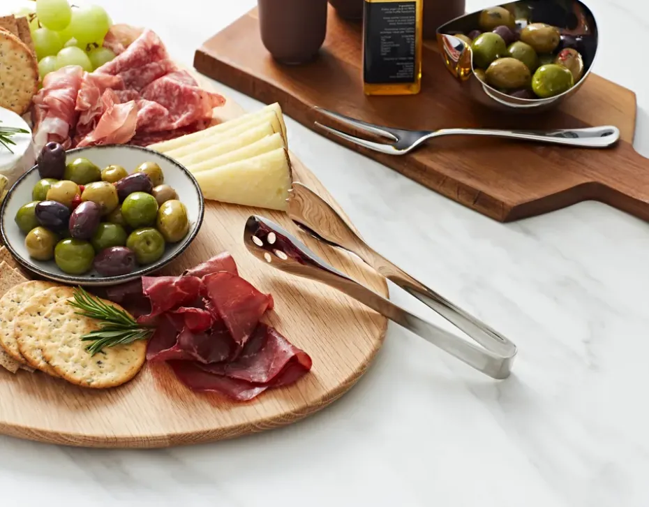 Radford delicatessevork glanzend, Roestvrij staal