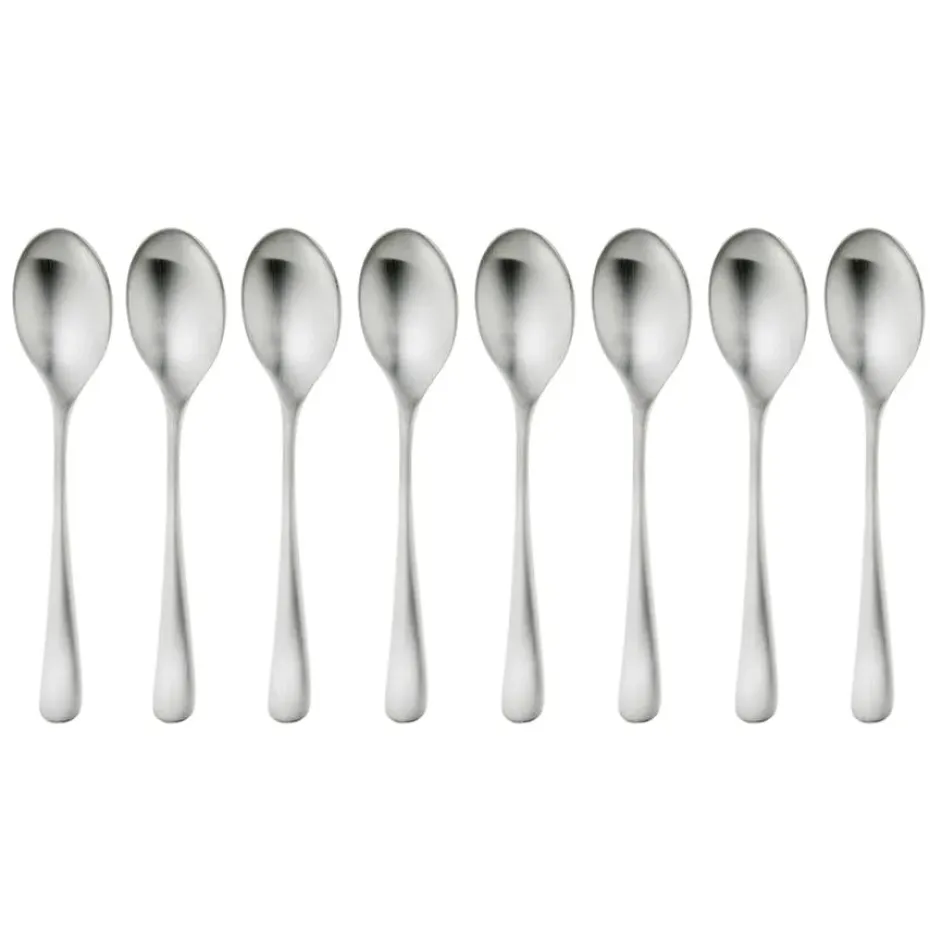 Radford koffielepel, mat, 8 stuks, Roestvrij staal