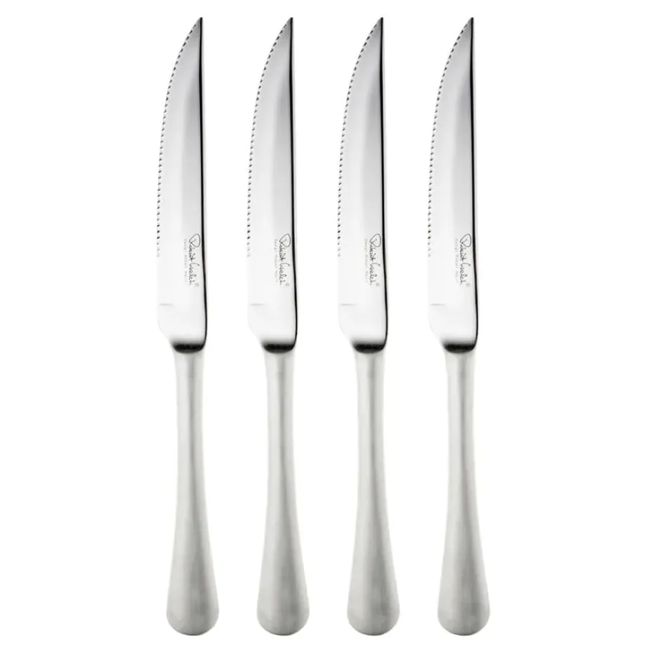 Radford vleesmes, mat, 4 stuks, Roestvrij staal