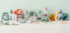 Raffi fles met rietje, Mustard