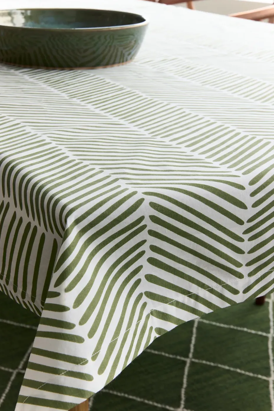 Rama tafelkleed 150x250 cm, Cactus green