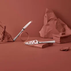 Ramona kaasmes 2-delig, Roestvrij staal