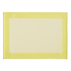 Ram placemat 31x43 cm, Yellow