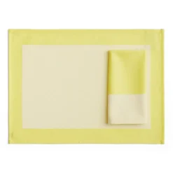 Ram placemat 31x43 cm, Yellow