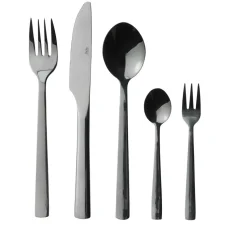Raw bestekset 60-delig, Black