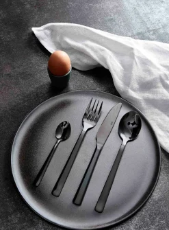 Raw bestekset 60-delig, Black