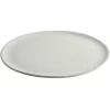 Raw bord Ø28 cm., Arctic white