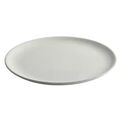 Raw bord Ø23 cm., Arctic white