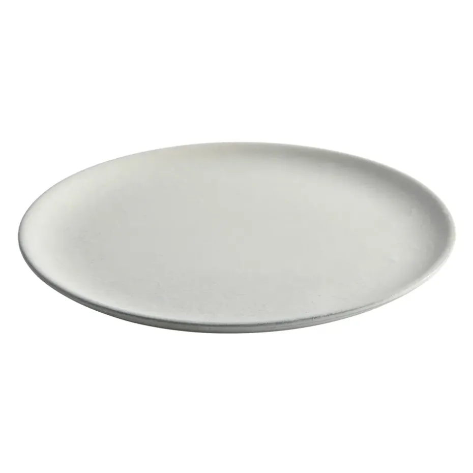 Raw bord Ø23 cm., Arctic white