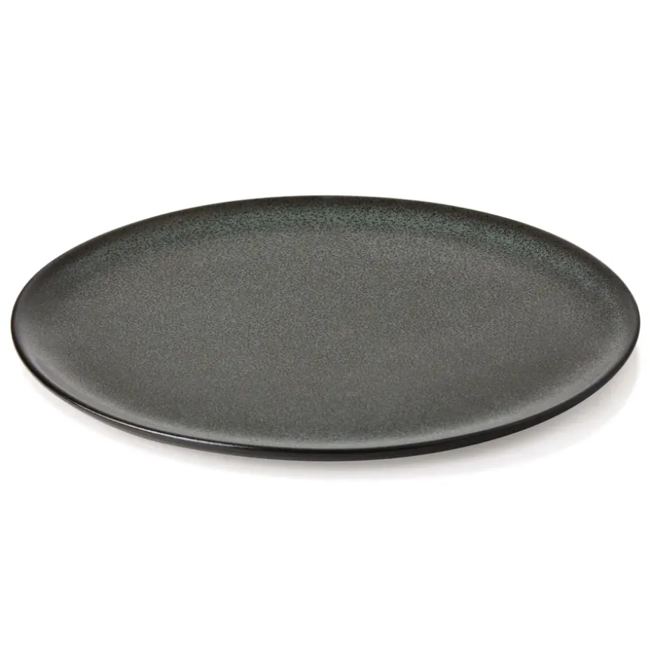 Raw bord Ø28 cm., Northern green