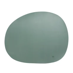 Raw creative placemat siliconen 41x33,5 cm, Groen