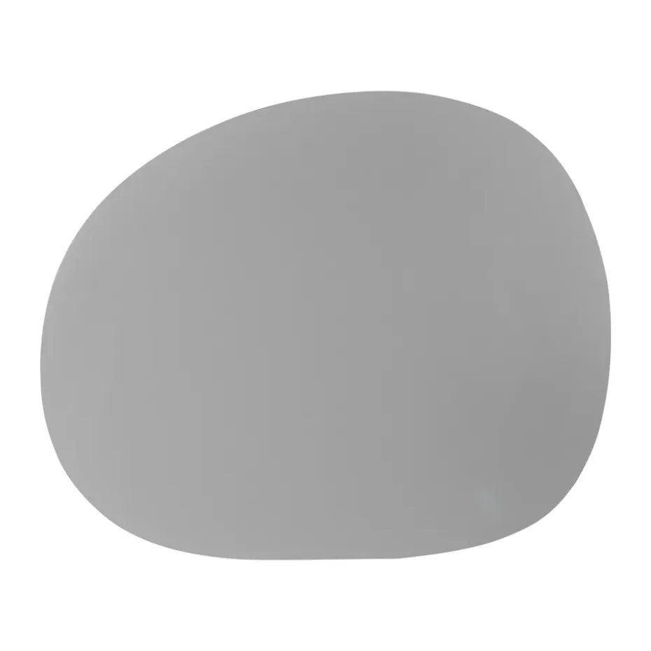 Raw creative placemat siliconen 41x33,5 cm, Lichtgrijs