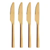 Raw dinermes 4-pack, Goud
