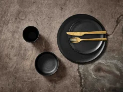 Raw dinervork 4-pack, Goud