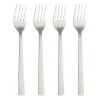 Raw dinervork 4-pack, Roestvrij staal