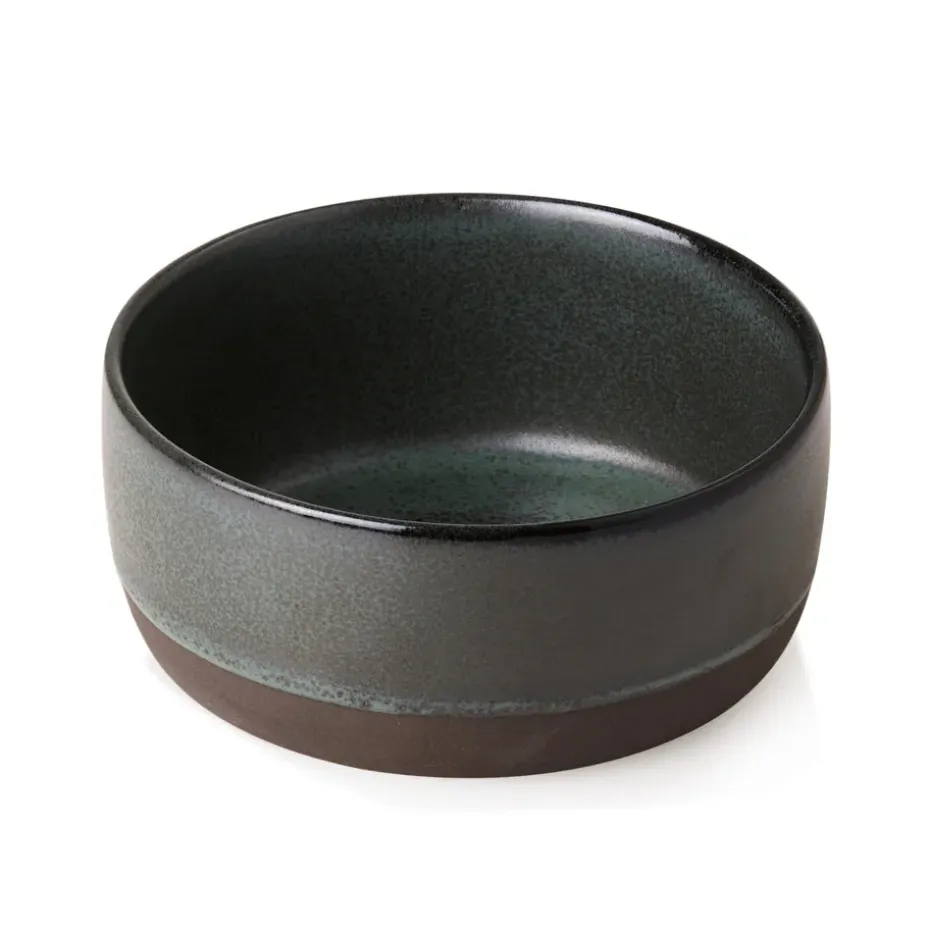 Raw kom Ø13,5 cm., Northern green