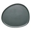 Raw Organic bord 29x25 cm, Northern Green