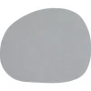 Raw placemat leer, Light grey buffalo (lichtgrijs)