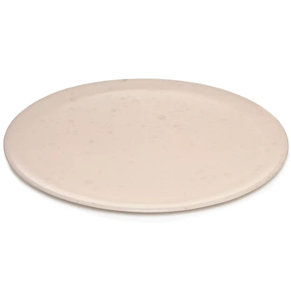 Raw serveerbord Ø34 cm., Nude (naturel)