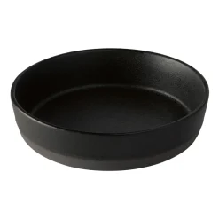 Raw soepbord Ø19,4 cm., Titanium black