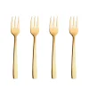 Raw taartvork 4-delig, Goud