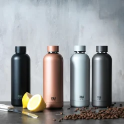 Raw thermosfles 0,5 l., mat grijs
