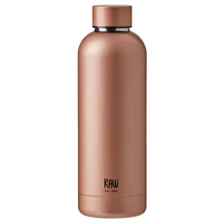 Raw thermosfles 0,5 l., rosegold (oranje)