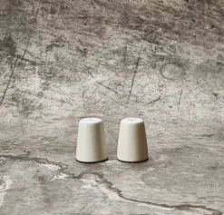 Raw zout- en peperset, Arctic white