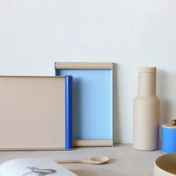 Ray Dienblad large, Beige-blue