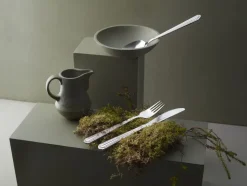 Renessanse serveerset 5-delig, Roestvrij staal