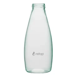 Retap Go 05 glazen fles schroefdop 50 cl, Grey