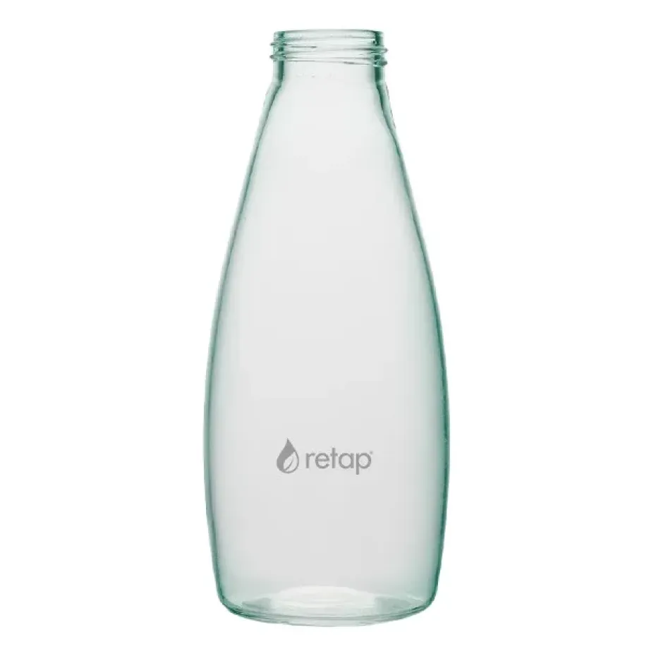 Retap Go 05 glazen fles schroefdop 50 cl, Forest green