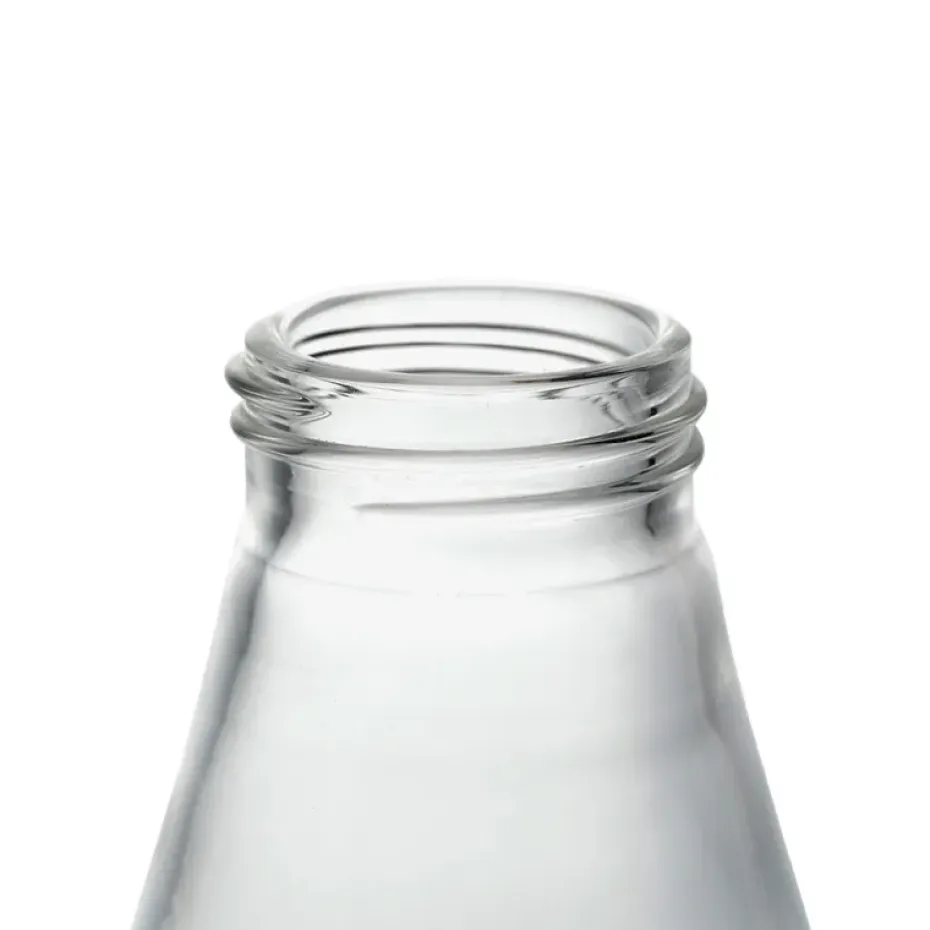 Retap Go 05 glazen fles schroefdop 50 cl, Black