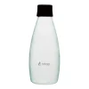 Retap Go 08 glazen fles schroefdop 80 cl, Black