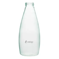Retap Go 08 glazen fles schroefdop 80 cl, Light blue