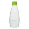 Retap Go 08 glazen fles schroefdop 80 cl, Forest green